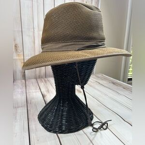 Henschel Hat Co. USA Men’s Tan Mesh Hat